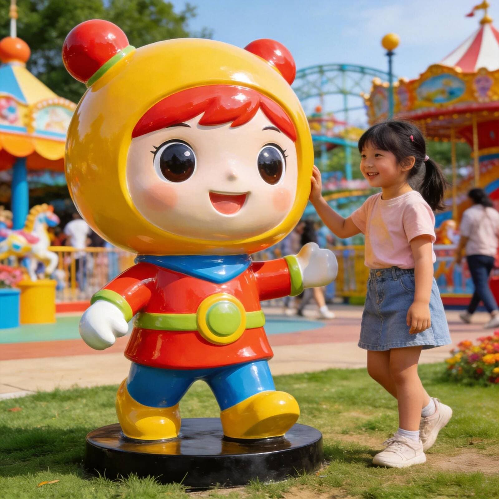 玻璃钢雕塑