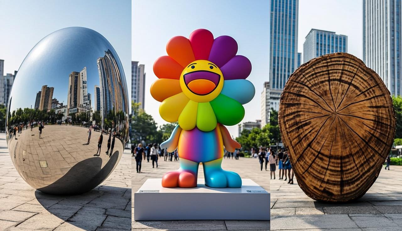 装置艺术材质对比的封面图